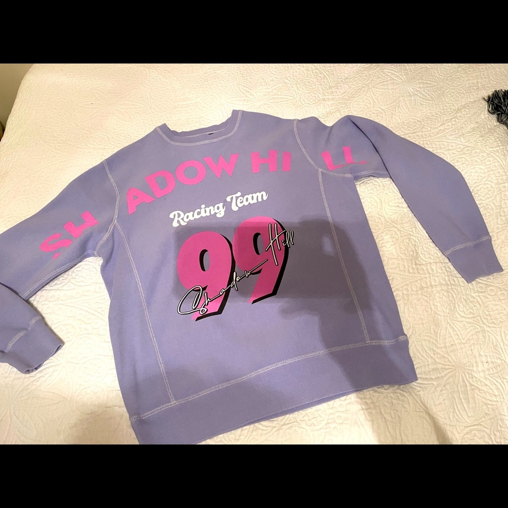 Shadow Hill crew neck sweatshirt